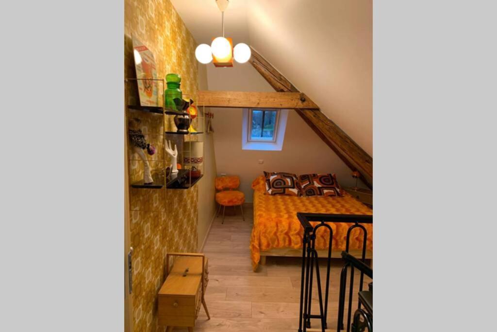 Appartement Vintage Avec Vue Sur Le Chateau بيرّفوندس المظهر الخارجي الصورة